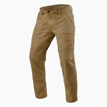 Spodnie REV'IT Davis TF krótkie - Dark Camel