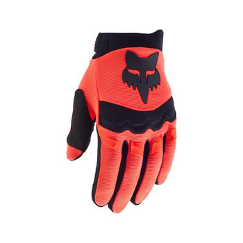 Rękawice Fox Junior Dirtpaw Fluo Orange