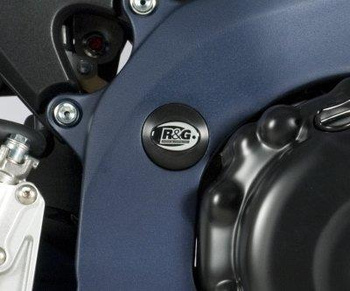 Zaślepka ramy RG RACING SUZUKI GSXR600/750L1 PRAWA STRONA GÓRNA BLACK