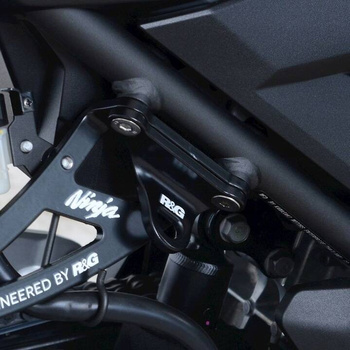 UCHWYTY NA PASY TRANSPORTOWE RG RACING KAWASAKI NINJA 1000SX 20- BLACK