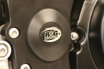 Zaślepka ramy RG RACING SUZUKI GSXR1000 07- PRAWA STRONA DÓŁ BLACK