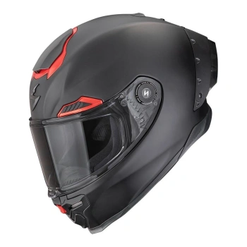 Kask motocyklowy integralny SCORPION EXO-RACE AIR Matt Black-Red