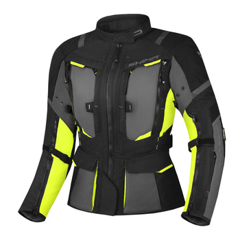 Kurtka motocyklowa damska wodoodporna SHIMA HERO 2.0 LADY JKT FLUO