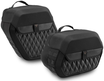 Zestaw sakw i stelaży LEGEND GEAR SW-MOTECH HARLEY-DAVIDSON SOFTAIL STREET BOB (17-) black