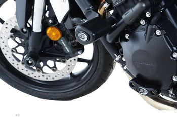 Crashpady Aero RG RACING HONDA CB1000R 18-/CB1000R+ 18- BLACK