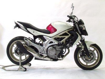 Crashpady Aero RG RACING SUZUKI GLADIUS 09-/SV650 16-/SV650X BLACK