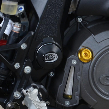 Zaślepka ramy RG RACING INDIAN FTR1200(S) PRAWA STRONA BLACK