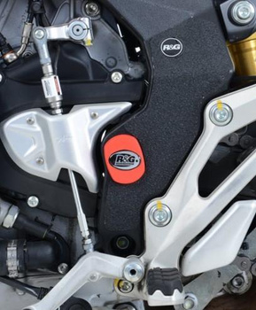 Zaślepka ramy RG RACING MV AGUSTA 800 TURSIMO VELOCE ZESTAW BLACK