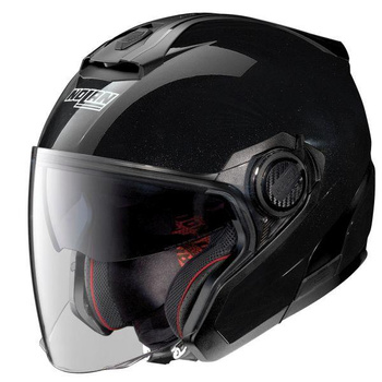 Kask otwarty NOLAN N40-5 SPECIAL N-COM 12 kolor czarny