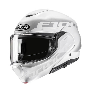 Kask HJC F100 Hetal White