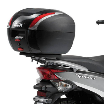 GIVI STELAŻ KUFRA CENTRALNEGO MONOLOCK (BEZ PŁYTY) - HONDA Vision 50-110 (11 > 17) (SR1106)