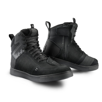 Buty motocyklowe krótkie wentylowane SHIMA REBEL 2.0 VENT czarne