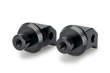 Mocowanie sportowych podnóżków PUIG 21889 (tył)