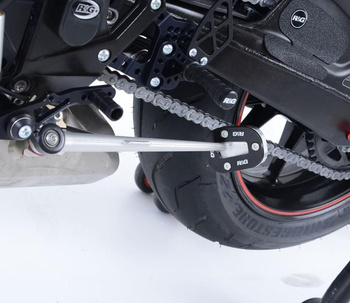 Element nóżki RG RACING BMW S1000R (17-) SILVER