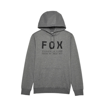 Bluza Z Kapturem Fox Non Stop Fleece Po Heather Graphite