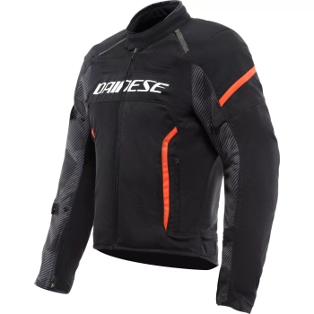 Kurtka motocyklowa tekstylna DAINESE AIR FRAME 3 czarny czerwony