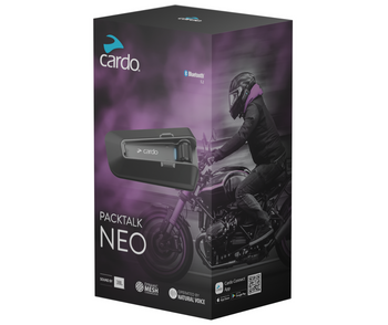 Interkom motocyklowy CARDO PACKTALK NEO JBL SINGLE