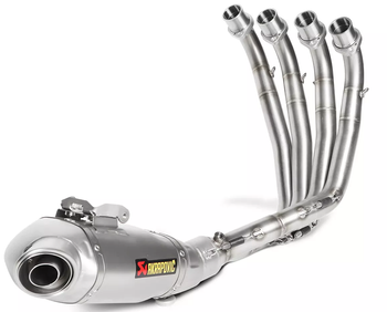 Wydech AKRAPOVIC S-H6R11-AFT HONDA CB650R 19- TITANIUM