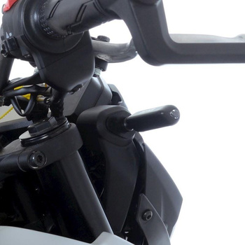 Adapter do kierunkowskazów RG RACING YAMAHA MT-03 20- (FIT FRONT AND REAR) BLACK