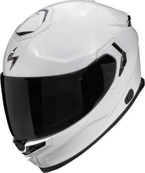 Kask motocyklowy integralny SCORPION EXO-GT SP AIR SOLID biały