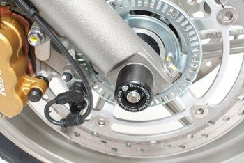 Slidery przedniego zawieszenia RG RACING HONDA CBF 1000/GT 08- BLACK