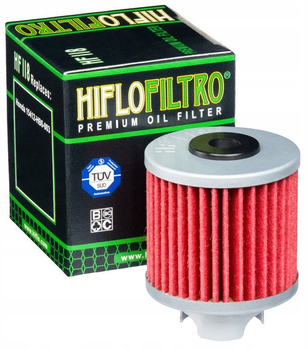 Filtr oleju HF118 HONDA ATC 125 / CB50R / TRX125