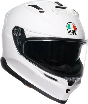 Kask integralny motocyklowy AGV K7 MPLK MONO white