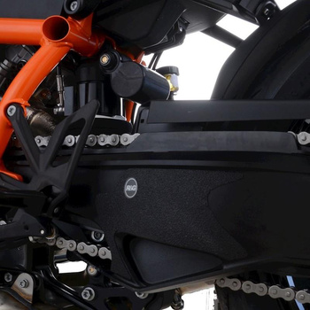 Osłona wahacza RG RACING KTM SUPER DUKE R 20- 1 CZĘŚĆ BLACK