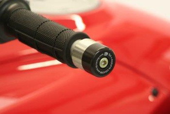 Końcówki kierownicy RG RACING 749999 1200 MULTISTRADA -14 MONSTER -06 BURGMAN 400 BLACK