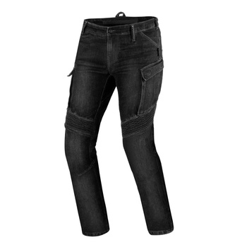 Spodnie jeansy motocyklowe SHIMA GIRO 2.0 URBAN BLK