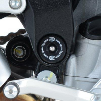 Zaślepka ramy RG RACING MV AGUSTA F3 675 / 800 / RIVALE 800 / DRAGSTER 800 PRAWA BLACK
