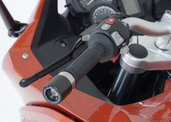 Końcówki kierownicy RG RACING BMW F800GT BLACK