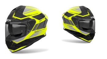 Kask motocyklowy integralny Airoh Spark 2 Zenith Yellow Matt