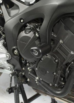 Crashpady Aero RG RACING YAMAHA FZ6/FAZER BLACK
