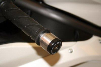 Końcówki kierownicy RG RACING RENTHAL/LSL BARS/848 08-/MONSTER 1200(S)/RC125/200 BLACK