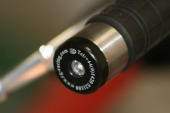 Końcówki kierownicy RG RACING KTM 690SM/790 DUKE/950 SUPERMOTO/990 SUPER DUKE/990R SUPER DUKE BLACK