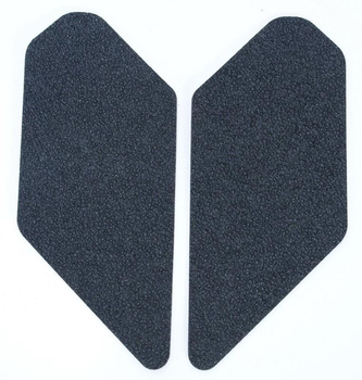 Tankpad antypoślizgowy RG RACING uniwersalny BLACK 17X7.5 CM