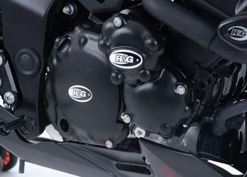 Zestaw osłon silnika RG RACING SUZUKI GSX-S750 17- (3 części) BLACK