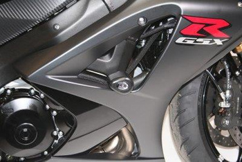 Crashpady Aero RG RACING SUZUKI GSXR 1000 K7- BLACK