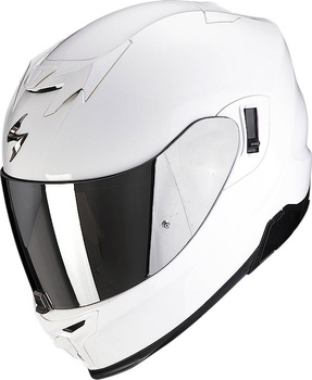 Kask motocyklowy integralny SCORPION EXO-520 AIR SOLID biały