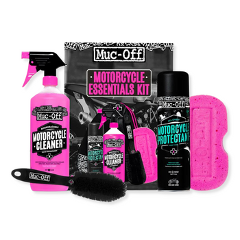 Muc-Off Zestaw Essentials do motocykla - Motorcycle Essentials Kit