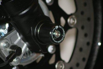 Slidery przedniego zawieszenia RG RACING SUZUKI BANDIT 1250 07 BLACK