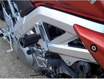 Crashpady Classic RG RACING SUZUKI SV1000 K6- BLACK