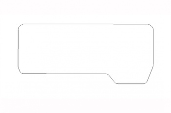 Osłona wyświetlacza do Honda CB650R 21-23