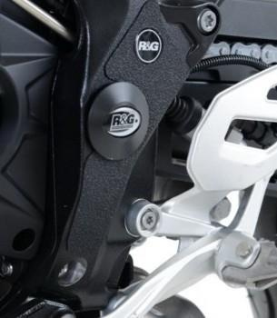 Zaślepka ramy RG RACING BMW S1000XR LEWA BLACK