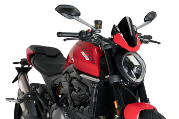 Szyba sportowa PUIG do Ducati Monster 937 21-22 (do org. owiewki)