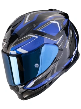 Kask motocyklowy integralny SCORPION EXO-491 ZUMO Black-Blue