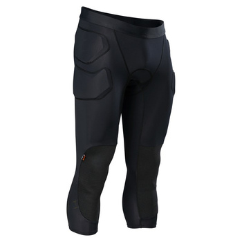 Spodnie z Ochraniaczami Fox Baseframe Pro Tights Black