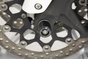 Slidery przedniego zawieszenia RG RACING HONDA VFR1200 BLACK