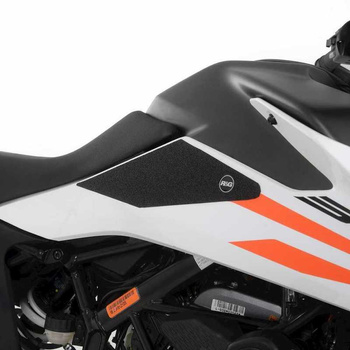 Tankpad antypoślizgowy 2 części RG RACING KTM 390 ADVENTURE 20 BLACK